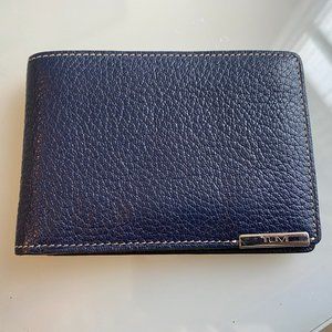 Tumi double fold wallet